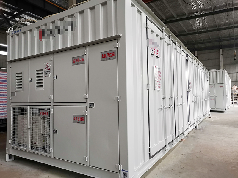 固廢防爆暫存柜